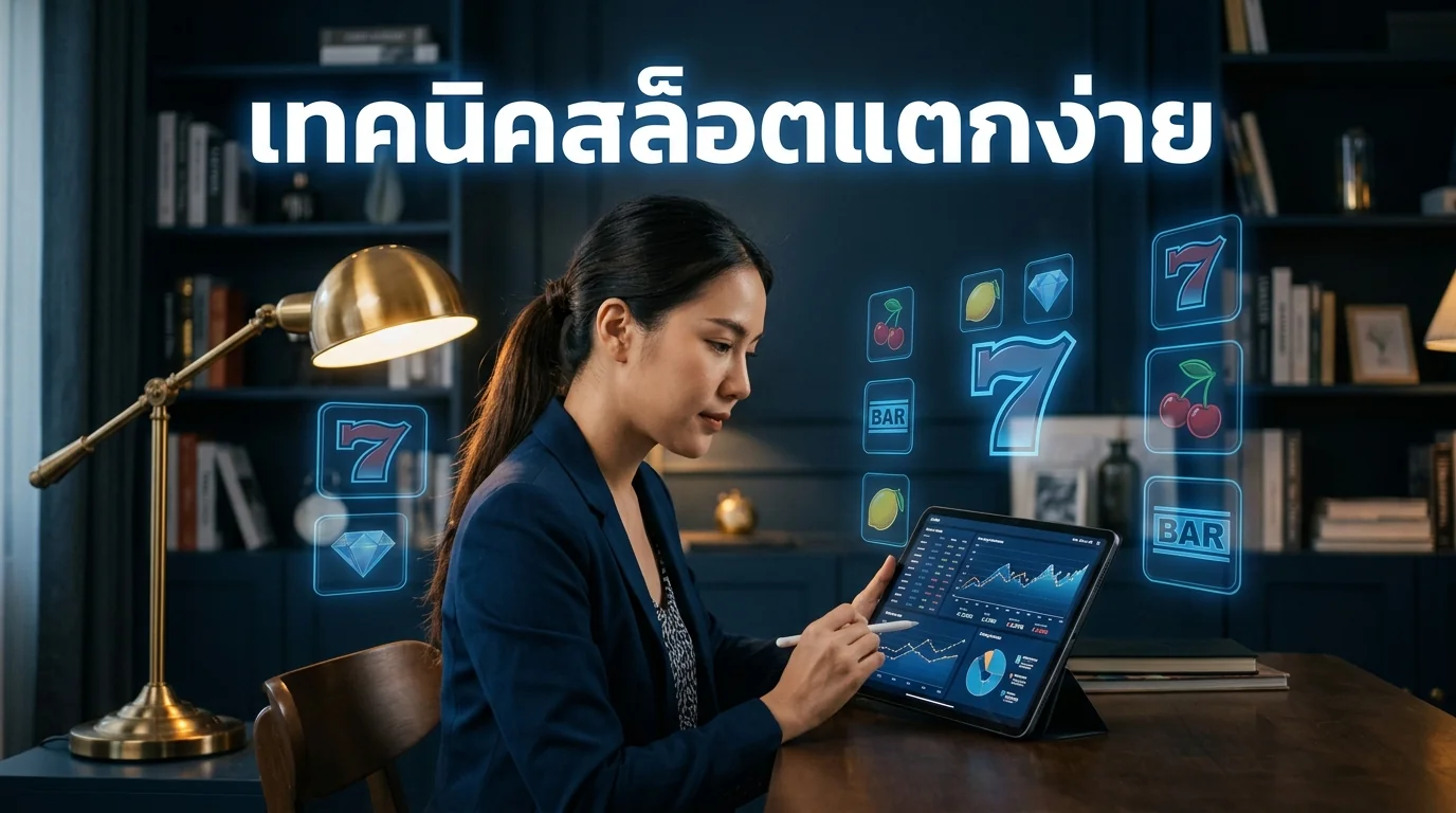สล็อตแตกง่าย 2025 เทคนิคชนะมืออาชีพ