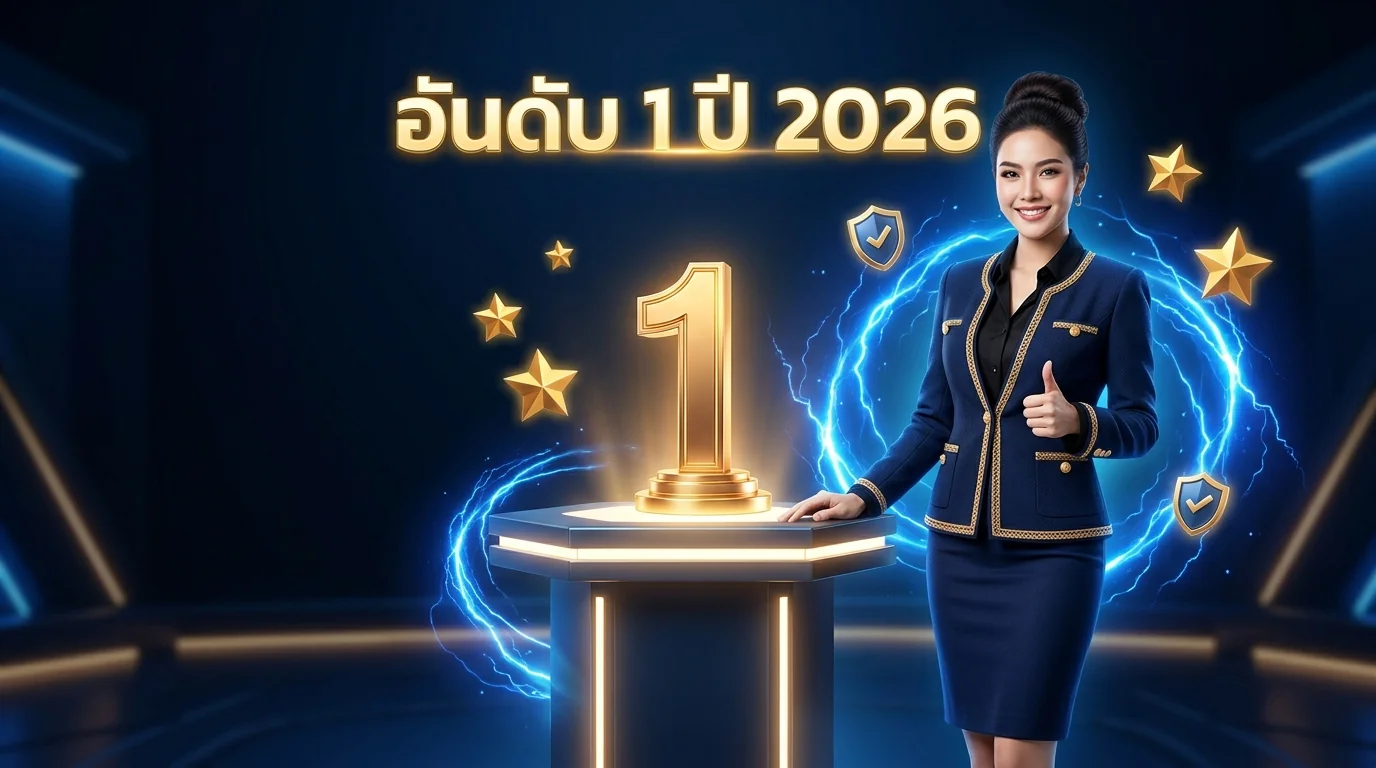 เว็บสล็อตเว็บตรงอันดับ 1 ปี 2026 เปรียบเทียบ