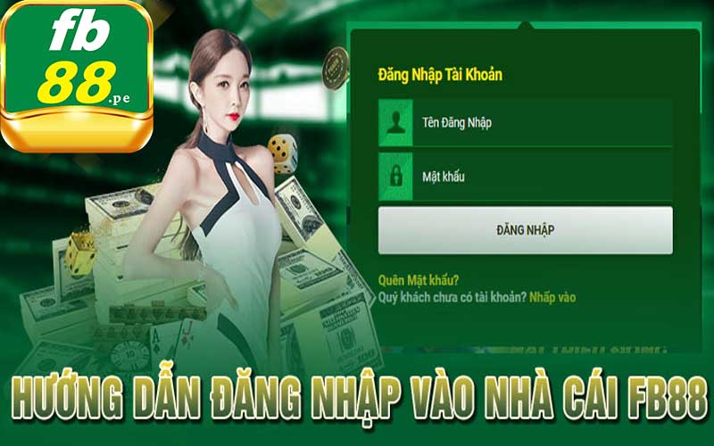 Hướng dẫn đăng nhập Fb88