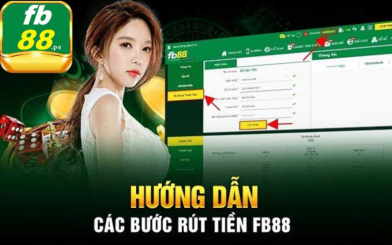 Một số lưu ý khi thực hiện rút tiền Fb88