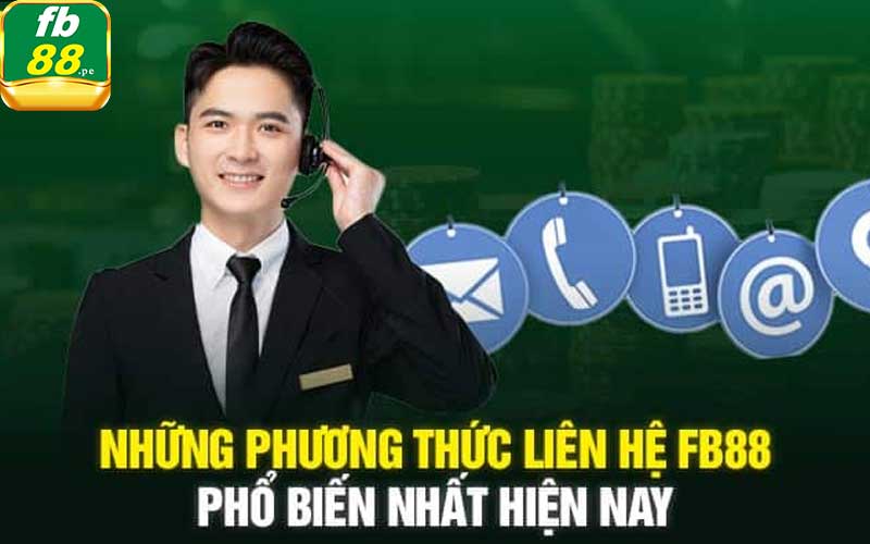 Tổng hợp phương thức liên hệ Fb88 